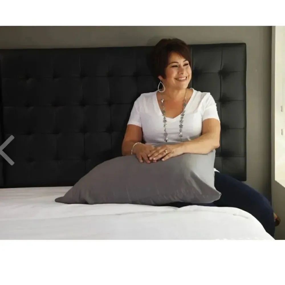 Savvy Sleepers Luxe Satin Pillow Case Anti-aging With Secret Pocket
